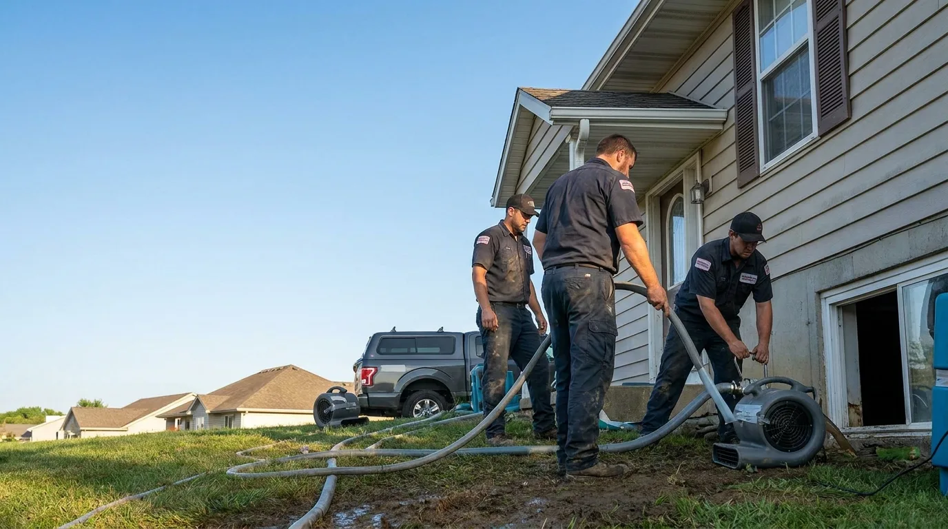 Water Removal in Elmo, MT near me
